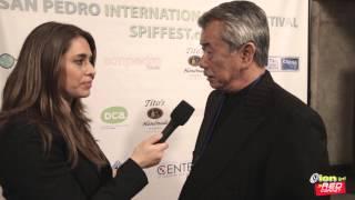 Dana Lee on the ION Red Carpet at the San Pedro International Film Festival