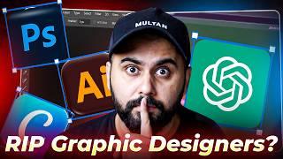 Is This the End of Graphic Design? | AI & ChatGPT 4o Impact