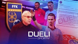  EKSKLUZIVE | UEFA E QORTON FFK-në PËR REFERIM, DEL PËR HERË TË PARË DOKUMENTI - DUELI SPORTIV