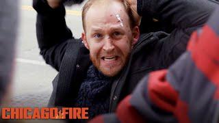 They just rescued a kidnapper | Chicago Fire