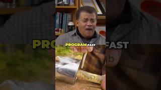 Chuck blows Neil's mind, Is Our Universe a Simulation? - Neil deGrasse Tyson #simulation #lightspeed