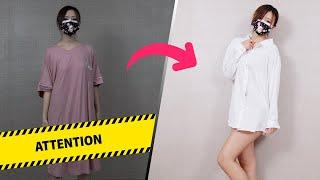 Boyfriend Shirt Try On Haul