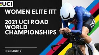 Women Elite ITT Highlights | 2021 UCI Road World Championships