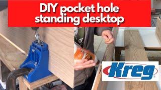 How to Build a Desk Top | DIY Table Top