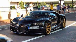 Supercars in Monaco 2024 - #CSATW688 | Chiron, Veyron, Monza, Carrera GT, Revuelto