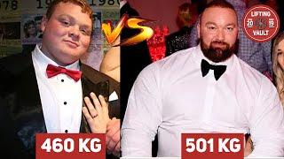 Who Is The Best Deadlifter In The World - Benedikt Magnusson Vs Hafthor Bjornsson