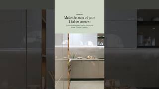 Kitchen magic corner cabinets