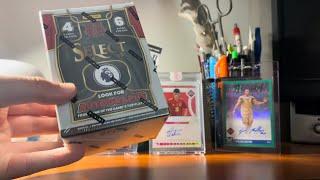 Ripping a Panini Premier League Select 22/23 Blaster Box