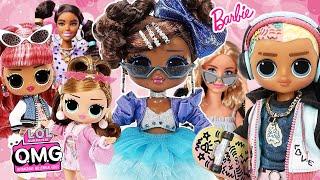 Новинки кукол L.O.L. Surprise! O.M.G. и кукол Barbie