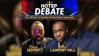 Kamala Clash: Uncle Hotep vs Marc Lamont hill