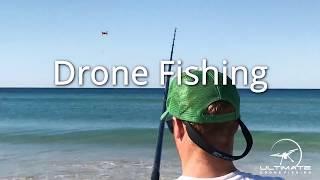 Drone Fishing - Swellpro Splashdrone 3+ In Action