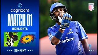 Cognizant Major League Cricket Game 1 Highlights, Seattle Orcas vs. MI New York