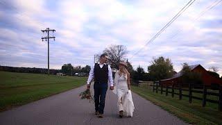 Taylor and Michael | Elopement in Chapel Hill TN  - Tennessee Wedding Videographer Brindle Film Co.