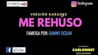 I refuse - Danny Ocean (Karaoke)