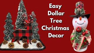 Dollar Tree Christmas DIY