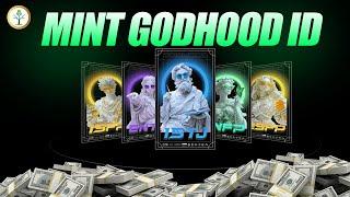 How to Mint GODHOOD ID from Gaea AI & Access Perks!