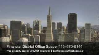 San Francisco Financial District Office Space