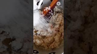 Sweet and Tasty Breakfast  #sticky Rice #shortvideo