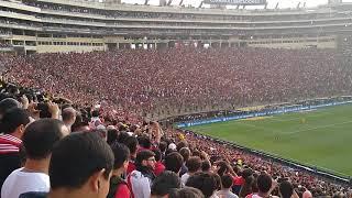 Gol de Gabigol Final Libertadores, desde la tribuna , Flamengo vs River