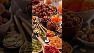 Top 5 healthy nuts you should eat #healthy #diet #organic #superfoods #fitness #nature