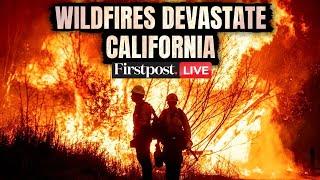 Los Angeles Fire LIVE: 24 Killed in California Wildfire Amid High Winds Warning | LA Wildfire