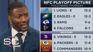 ESPN "Breaks Down" NFC Playoff Picture: How Seahawks win impacts the Rams, NFC West playoff race