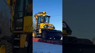 JCB HD 110W. Грузимся на трал и на выставку! «Воронежагрокомплекс - 2024».