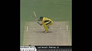 Shoaib Akhtar Fastest Bouncer Vs Andrew Symonds - 150 KPH