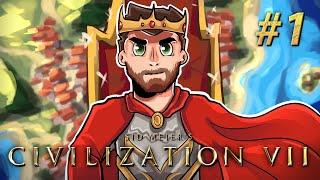 BIRODALMAT ÉPÍTÜNK  | Civilization VII #1 (PC)