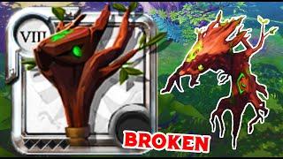 Most Broken Shapeshifter - Rootbound Staff | Albion Online