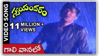 Gali Vanalo Video Song | Swayamvaram Movie | Shoban Babu | Jayapradha | Rajshri Telugu