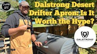 Dalstrong Desert Drifter Apron Review | Why I Love It After Several Cooks!