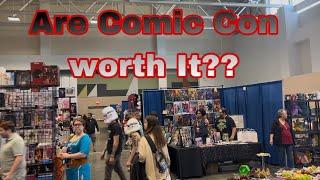 Coastal Comic Con Wilmington NC 2025!!! Are Comic Cons Worth????