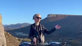 Gretta DJ. Melodic Progressive, House & Techno Live Mix. Mountains, Rusia 