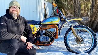 Can I Get This 50 Year Old Motocross Bike Running?