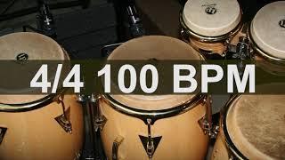  100 BPM Latin Percusión Metronome