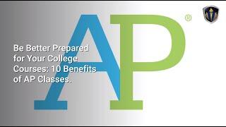 10 Benefits of AP Classes