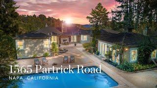 1565 Partrick Road ~ Napa Home for Sale