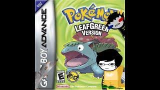 My First Pokemon Nuzlocke And Stream (Pokemon Leaf Green Part 1)