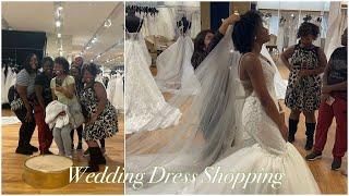 We Went Wedding Dress Shopping!| WEDDING SERIES