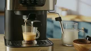 ️ Orbegozo EX 6000: #cafeteraespresso  y #cappuccino