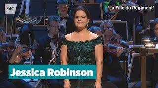 Jessica Robinson | Chacun Le Sait | La Fille du Régiment | Donizetti | BBC Canwr y Byd Caerdydd 2023