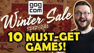 GOG Winter Sale 2024! 10 Amazing Discounted games!