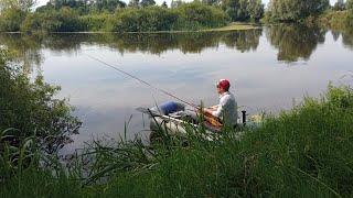 НАТЯГАВ МІШОК ЛОПАТ ЗА ТРИ ГОДИНИ. Рибалка на боковий кивок