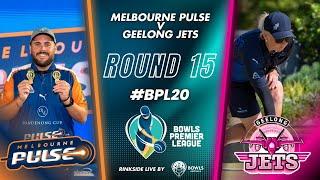 BPL20 - Round 15 - Melbourne Pulse vs Geelong Jets