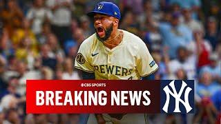 Yankees acquire All-Star Reliever Devin Williams from Brewers | Breaking News