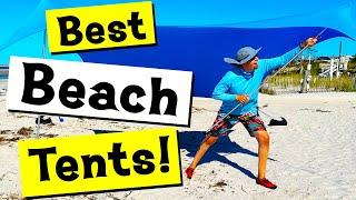 5 Best Beach Tents (That I Use!)