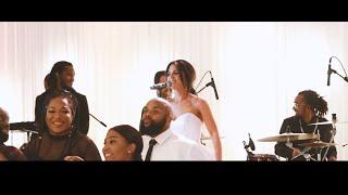 The TOTEM Gospel Choir Wedding | Bride Surprises Groom with her stunning voice 