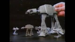 Micro Machines Star Wars Action Fleet 1996  Commercial