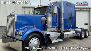 2005 KENWORTH W900 - 087029 - $79,999